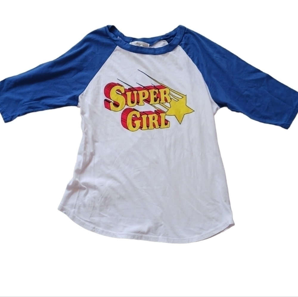 Gaze USA Super Girl Tee